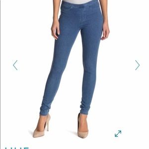 Hue denim leggings Size small